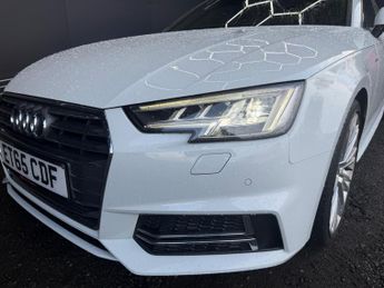 Audi A4 Avant 3.0 TDI V6 S line Tiptronic quattro Euro 6 (s/s) 5dr