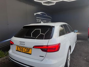Audi A4 Avant 3.0 TDI V6 S line Tiptronic quattro Euro 6 (s/s) 5dr