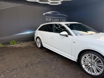Audi A4 Avant 3.0 TDI V6 S line Tiptronic quattro Euro 6 (s/s) 5dr