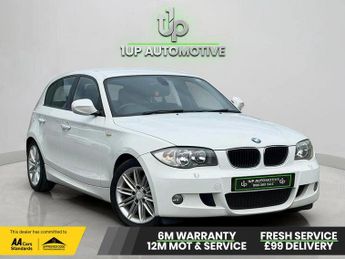 BMW 118 2.0 118d M Sport Euro 5 (s/s) 5dr