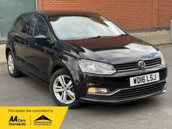 Volkswagen Polo 1.2 TSI BlueMotion Tech Match Euro 6 (s/s) 5dr