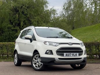 Ford EcoSport 1.5 Titanium Powershift 2WD Euro 5 5dr
