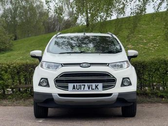 Ford EcoSport 1.5 Titanium Powershift 2WD Euro 5 5dr