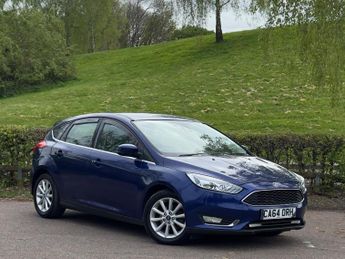 Ford Focus 1.6 Titanium Powershift Euro 6 5dr