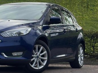 Ford Focus 1.6 Titanium Powershift Euro 6 5dr