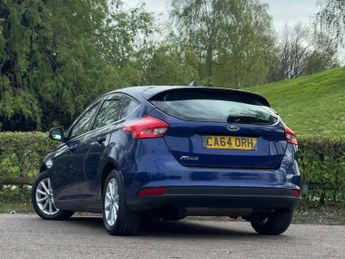 Ford Focus 1.6 Titanium Powershift Euro 6 5dr
