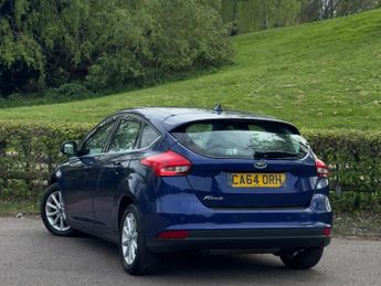 Ford Focus 1.6 Titanium Powershift Euro 6 5dr