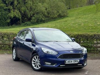 Ford Focus 1.6 Titanium Powershift Euro 6 5dr