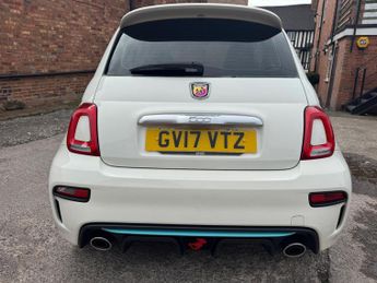 Abarth 595 1.4 T-Jet Euro 6 3dr