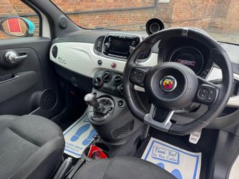 Abarth 595 1.4 T-Jet Euro 6 3dr