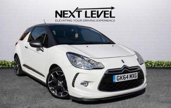 Citroen DS3 1.6 VTi DStyle Plus Auto Euro 5 3dr