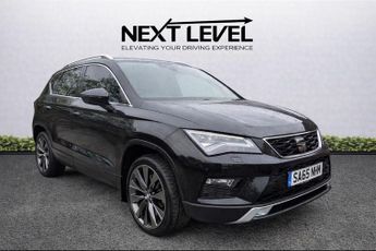 SEAT Ateca 2.0 TDI XCELLENCE DSG 4Drive Euro 6 (s/s) 5dr