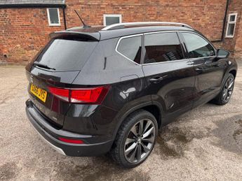 SEAT Ateca 2.0 TDI XCELLENCE DSG 4Drive Euro 6 (s/s) 5dr