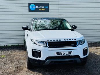 Land Rover Range Rover Evoque 2.0 TD4 SE Tech Auto 4WD Euro 6 (s/s) 3dr