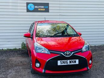Toyota Yaris 1.33 Dual VVT-i Icon Euro 6 5dr