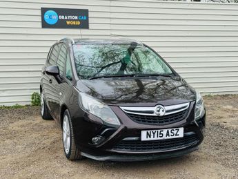 Vauxhall Zafira 1.4i Turbo SRi Euro 6 5dr