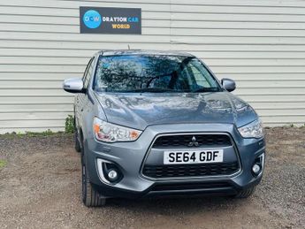 Mitsubishi ASX 1.6 3 Euro 5 5dr