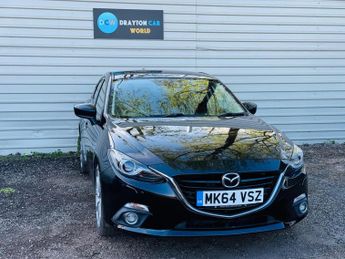 Mazda 3 2.0 SKYACTIV-G Sport Nav Euro 5 (s/s) 5dr
