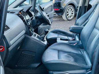 Vauxhall Zafira 1.8 16V Elite Euro 5 5dr