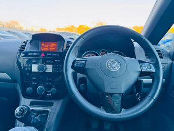 Vauxhall Zafira 1.8 16V Elite Euro 5 5dr