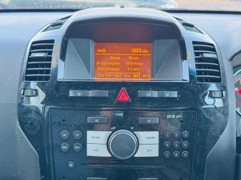 Vauxhall Zafira 1.8 16V Elite Euro 5 5dr