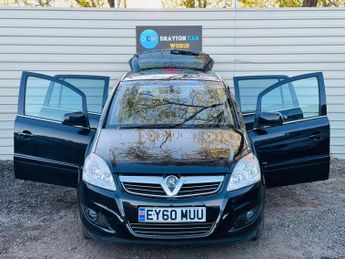 Vauxhall Zafira 1.8 16V Elite Euro 5 5dr
