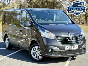 Renault Trafic 1.6 dCi 27 Sport Nav SWB Standard Roof Euro 6 5dr
