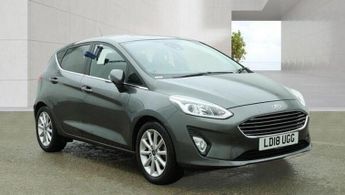 Ford Fiesta 1.0T EcoBoost Titanium Euro 6 (s/s) 5dr