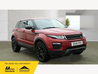 Land Rover Range Rover Evoque 2.0 TD4 SE Tech Auto 4WD Euro 6 (s/s) 5dr