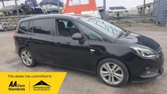 Vauxhall Zafira 1.4i Turbo SRi Nav Euro 6 5dr