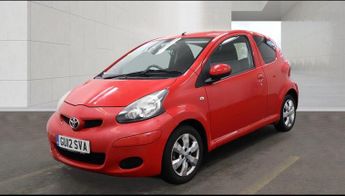 Toyota AYGO 1.0 VVT-i Go Euro 5 3dr