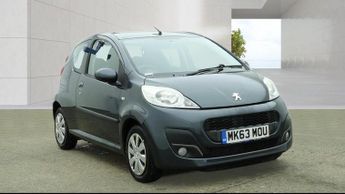 Peugeot 107 1.0 12V Active Euro 5 3dr
