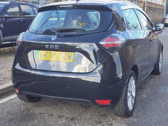 Renault Zoe R110 52kWh Iconic Auto 5dr (i)