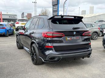 BMW X5 3.0 30d M Sport Auto xDrive Euro 6 (s/s) 5dr