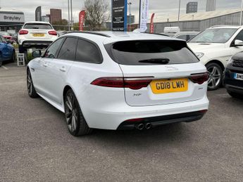 Jaguar XF 2.0d R-Sport Sportbrake Auto Euro 6 (s/s) 5dr