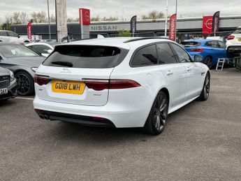 Jaguar XF 2.0d R-Sport Sportbrake Auto Euro 6 (s/s) 5dr
