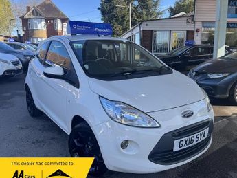 Ford Ka 1.2 Zetec White Edition Euro 6 (s/s) 3dr