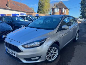 Ford Focus 1.6 TDCi Zetec Euro 5 (s/s) 5dr