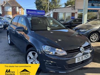 Volkswagen Golf 1.6 TDI BlueMotion Tech Match Edition DSG Euro 6 (s/s) 5dr