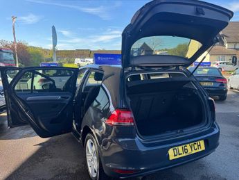 Volkswagen Golf 1.6 TDI BlueMotion Tech Match Edition DSG Euro 6 (s/s) 5dr