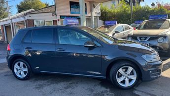 Volkswagen Golf 1.6 TDI BlueMotion Tech Match Edition DSG Euro 6 (s/s) 5dr
