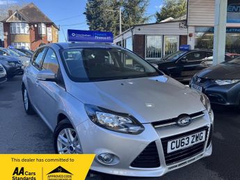 Ford Focus 1.6 TDCi Titanium Euro 5 (s/s) 5dr