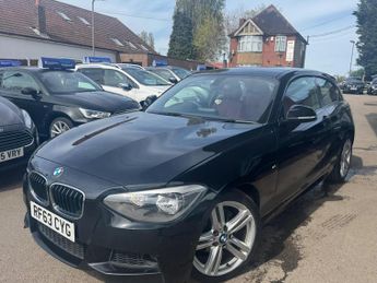 BMW 116 2.0 116d M Sport Euro 5 (s/s) 3dr