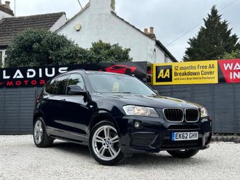 BMW X3 2.0 20d M Sport Auto xDrive Euro 5 (s/s) 5dr