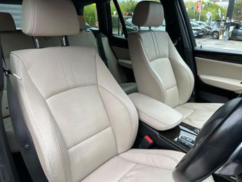 BMW X3 2.0 20d M Sport Auto xDrive Euro 5 (s/s) 5dr