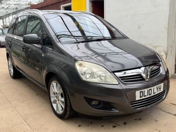 Vauxhall Zafira 1.9 CDTi Elite Auto Euro 4 5dr