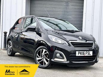 Peugeot 108 1.2 PureTech Allure Euro 6 5dr