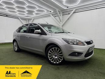 Ford Focus 1.6 Titanium 5dr