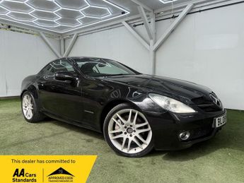 Mercedes SLK 1.8 SLK200K Tiptronic Euro 4 2dr