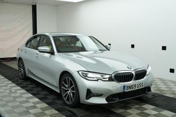 BMW 320 2.0 320d Sport Auto Euro 6 (s/s) 4dr